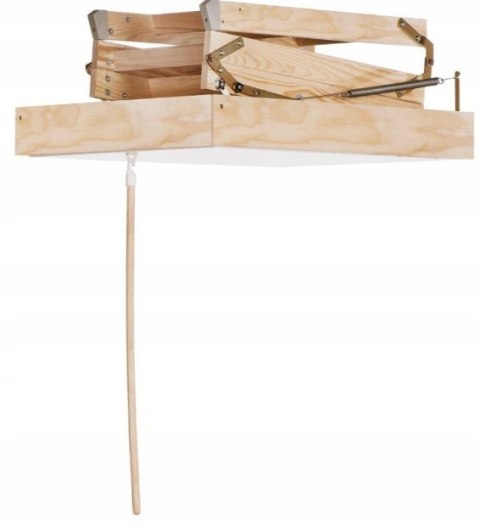 Schody Strychowe CLICKFIX 36 GOLD MINI 92,5 x 60