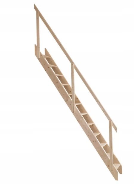 Schody młynarskie Dolle Madrid Proste