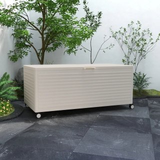 Skrzynia Ogrodowa Aluminiowa Mirador Premium H 1064 L Grau Trwała i Wodoodporna