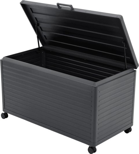 Skrzynia Ogrodowa Aluminiowa Mirador Premium H 507 L Antracyt Trwała i Wodoodporna