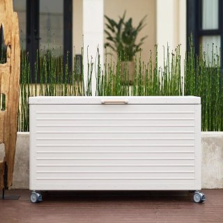 Skrzynia Ogrodowa Aluminiowa Mirador Premium H 507 L Grau Trwała i Wodoodporna