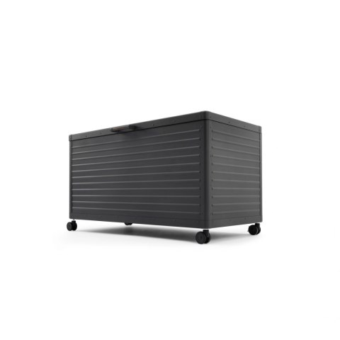 Skrzynia Ogrodowa Aluminiowa Mirador Premium H 662 L Antracyt Trwała i Wodoodporna