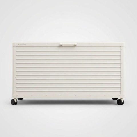 Skrzynia Ogrodowa Aluminiowa Mirador Premium H 662 L Grau Trwała i Wodoodporna