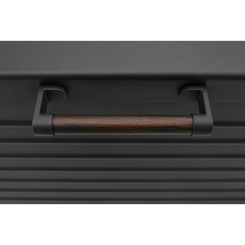 Skrzynia Ogrodowa Aluminiowa Mirador Premium H 776 L Antracyt Trwała i Wodoodporna