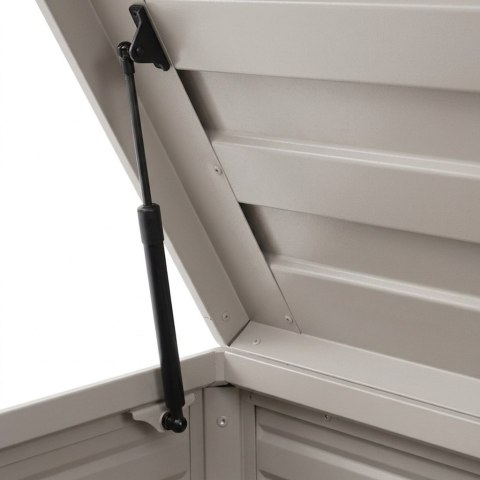 Skrzynia Ogrodowa Aluminiowa Mirador Premium H 776 L Grau Trwała i Wodoodporna