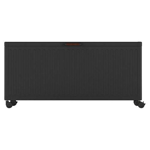 Skrzynia Ogrodowa Aluminiowa Mirador Premium V 1099 L Antracyt Trwała i Wodoodporna