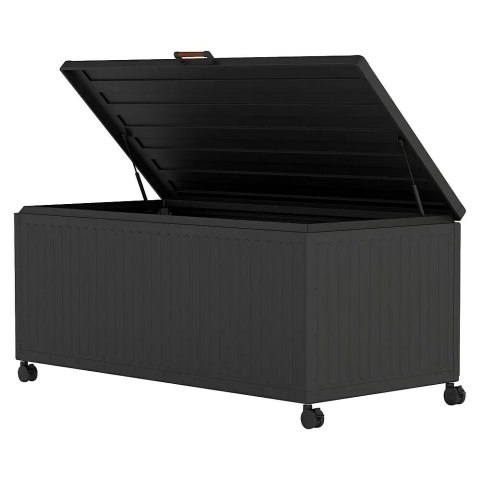 Skrzynia Ogrodowa Aluminiowa Mirador Premium V 1099 L Antracyt Trwała i Wodoodporna