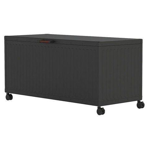 Skrzynia Ogrodowa Aluminiowa Mirador Premium V 1099 L Antracyt Trwała i Wodoodporna