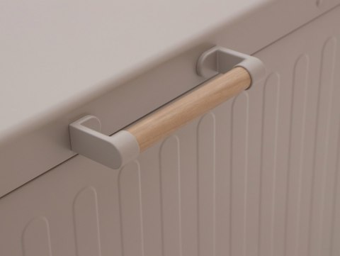 Skrzynia Ogrodowa Aluminiowa Mirador Premium V 1099 L Grau Trwała i Wodoodporna