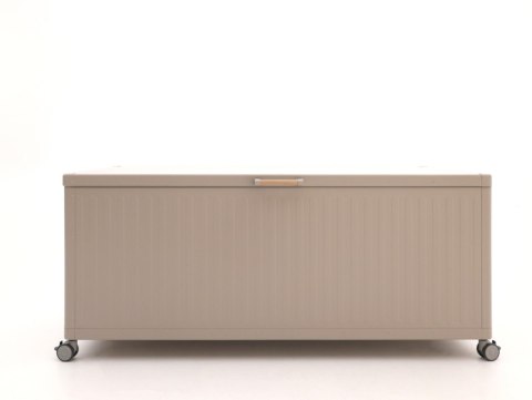 Skrzynia Ogrodowa Aluminiowa Mirador Premium V 1099 L Grau Trwała i Wodoodporna