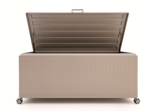 Skrzynia Ogrodowa Aluminiowa Mirador Premium V 1099 L Grau Trwała i Wodoodporna