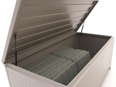 Skrzynia Ogrodowa Aluminiowa Mirador Premium V 1099 L Grau Trwała i Wodoodporna