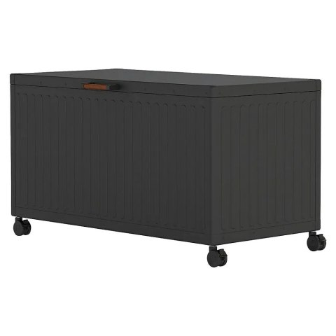 Skrzynia Ogrodowa Aluminiowa Mirador Premium V 662 L Antracyt Trwała i Wodoodporna