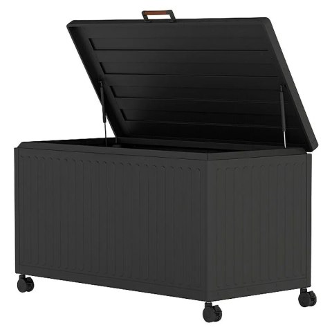 Skrzynia Ogrodowa Aluminiowa Mirador Premium V 662 L Antracyt Trwała i Wodoodporna
