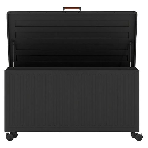 Skrzynia Ogrodowa Aluminiowa Mirador Premium V 662 L Antracyt Trwała i Wodoodporna