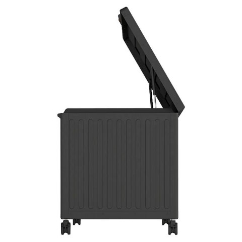 Skrzynia Ogrodowa Aluminiowa Mirador Premium V 662 L Antracyt Trwała i Wodoodporna