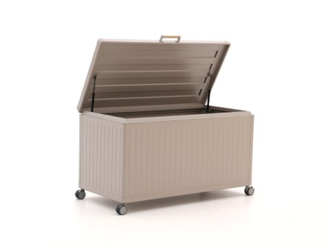 Skrzynia Ogrodowa Aluminiowa Mirador Premium V 662 L Grau Trwała i Wodoodporna