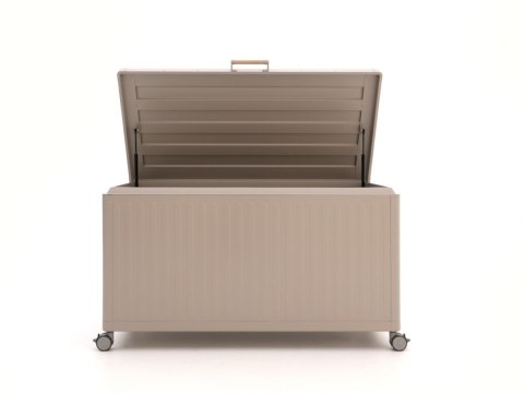 Skrzynia Ogrodowa Aluminiowa Mirador Premium V 662 L Grau Trwała i Wodoodporna
