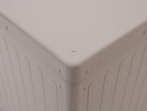 Skrzynia Ogrodowa Aluminiowa Mirador Premium V 662 L Grau Trwała i Wodoodporna