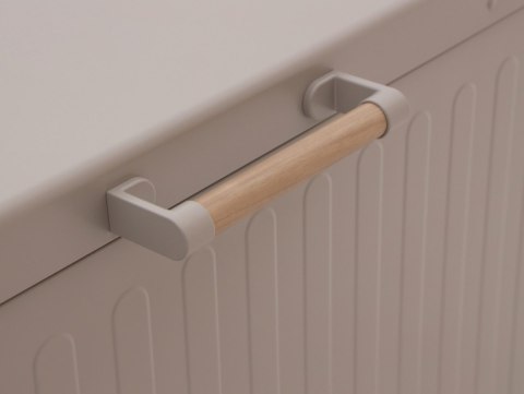 Skrzynia Ogrodowa Aluminiowa Mirador Premium V 662 L Grau Trwała i Wodoodporna