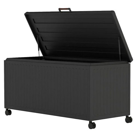 Skrzynia Ogrodowa Aluminiowa Mirador Premium V 829 L Antracyt Trwała i Wodoodporna