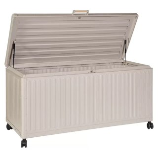 Skrzynia Ogrodowa Aluminiowa Mirador Premium V 829 L Grau Trwała i Wodoodporna