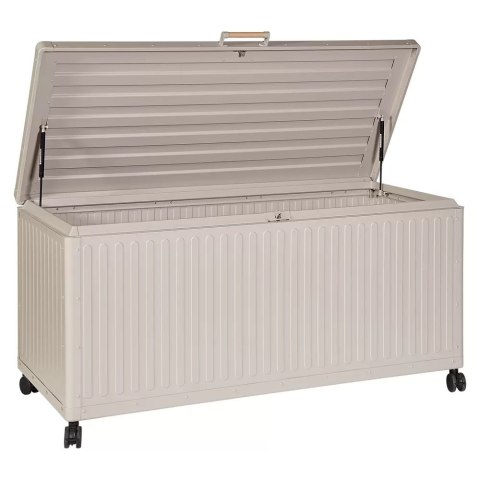 Skrzynia Ogrodowa Aluminiowa Mirador Premium V 829 L Grau Trwała i Wodoodporna