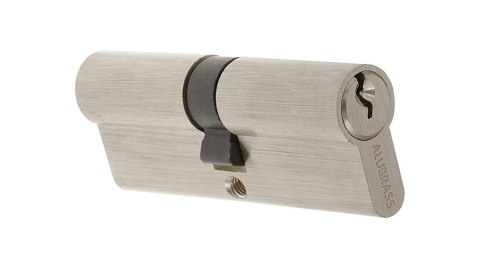 Wkładka ALUBRASS 30/50 nikiel satyna