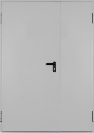 Drzwi Dwuskrzydłowe Przeciwpożarowe EI30 170 cm