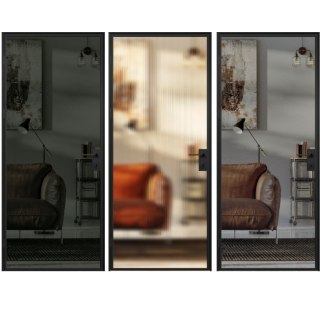 Drzwi Erkado Loft Steel BASIC 1 w ramie 1100x2080 Różne Szklenia Różne kolory lub NA WYMIAR