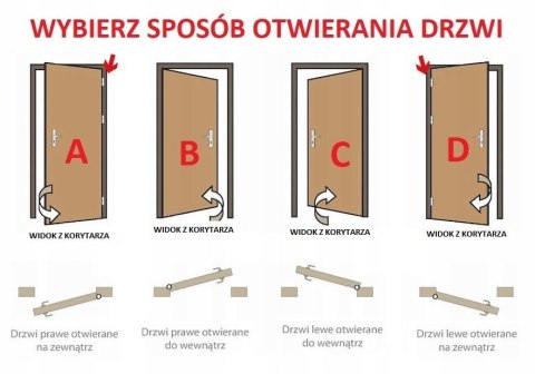 Drzwi Łazienkowe Alba Dąb Szary Szklone 60,70,80,90