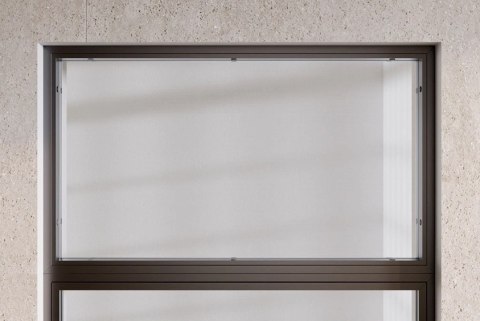 Drzwi Lumin 1080 x 2080 z Naświetlem bocznym w ramie aluminiowej Szklone 4 Pola