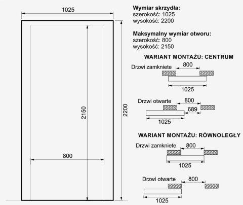 Drzwi Magic Szklane Przesuwne System Niewidoczny Ukryty Lustro Lamele Ghost MODI NA WYMIAR
