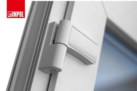 Drzwi PCV Zewnętrzne Białe 90 x 210