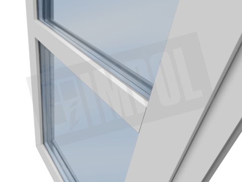 Drzwi PCV Zewnętrzne Białe 90 x 210
