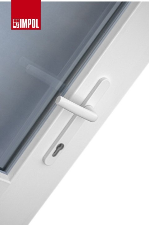 Drzwi PCV Zewnętrzne Białe 90 x 210