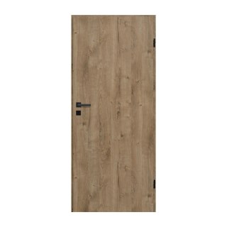 Drzwi Pełne Dąb Wiosenny 80 cm Prawe OD RĘKI