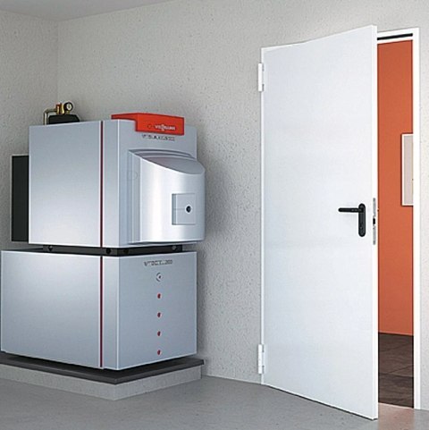 Drzwi Przeciwpożarowe 100cm EI30 Stalowe Hörmann Antracyt RAL7016 1000x2000