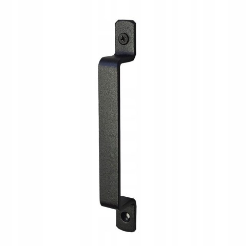 Drzwi Przesuwne Drewniane Sosna Lamino Black z systemem przesuwnym LOFT Opcja