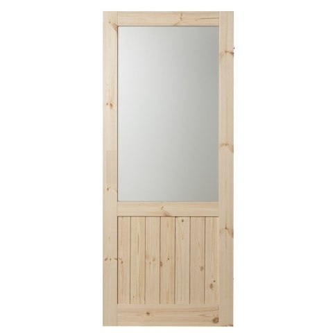 Drzwi Przesuwne Duo Loft Classic Glass z systemem przesuwnym LOFT Opcja