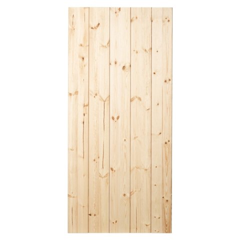 Drzwi Przesuwne Loft Sosna z systemem przesuwnym LOFT Opcja Kornik