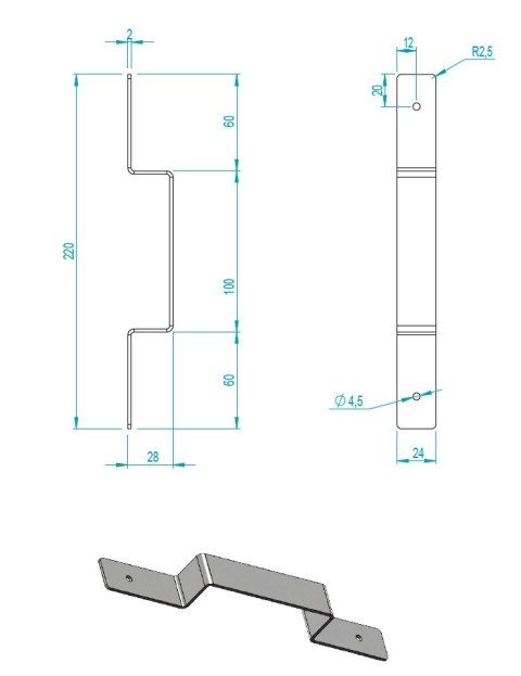 Drzwi Przesuwne Szklane ŁUK 1 Lustro Baldur Aluminium System Szyna Różne wymiary