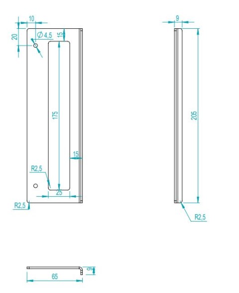 Drzwi Przesuwne Szklane ŁUK 2 Lustro Baldur Aluminium System Loft Różne wymiary