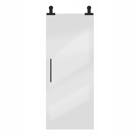Drzwi Przesuwne Szklane Loft Glass System Komplet