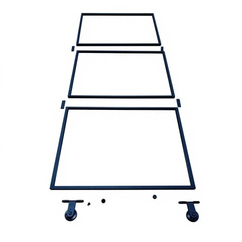 Drzwi Przesuwne Szklane THARO Loft Aluminiowe Slim czarne 85×210 cm Zestaw od ręki