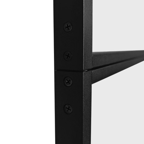 Drzwi Przesuwne Szklane THARO Loft Aluminiowe Slim czarne 85×210 cm Zestaw od ręki