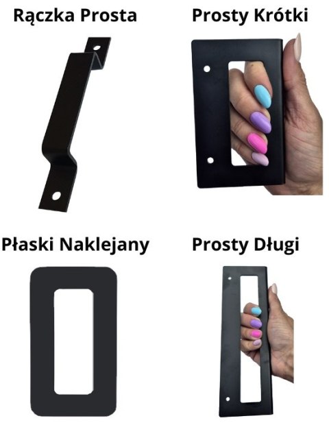 Drzwi Przesuwne Szklane Thor Aluminium Czarne Lustro Obustronne Srerokie Lamele