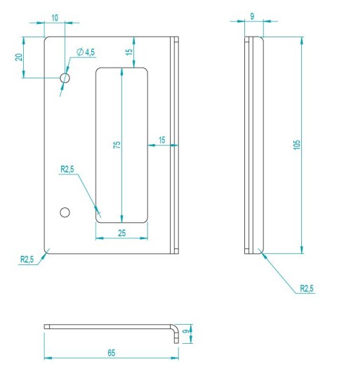 Drzwi Przesuwne Szklane Wąskie Lamele Pasy Baldur Aluminium Loft System Różne wymiary