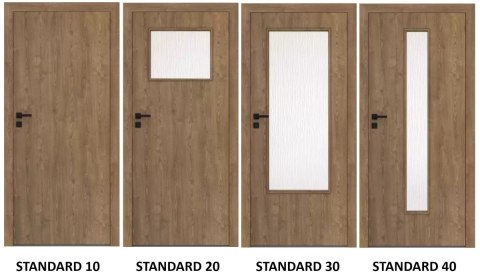 Drzwi Standard DRE Pełne Różne Modele Bezprzylgowe lub Przylgowe