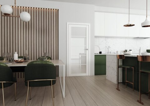 Drzwi Szklane Loftowe ROMA Loft 40